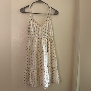 Purple Polka Dot dress